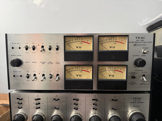 TEAC AN-300 Noise Reduction Unit: Vintage Companion for Multitrack Tape