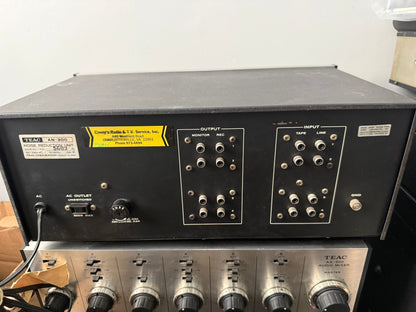 TEAC AN-300 Noise Reduction Unit: Vintage Companion for Multitrack Tape