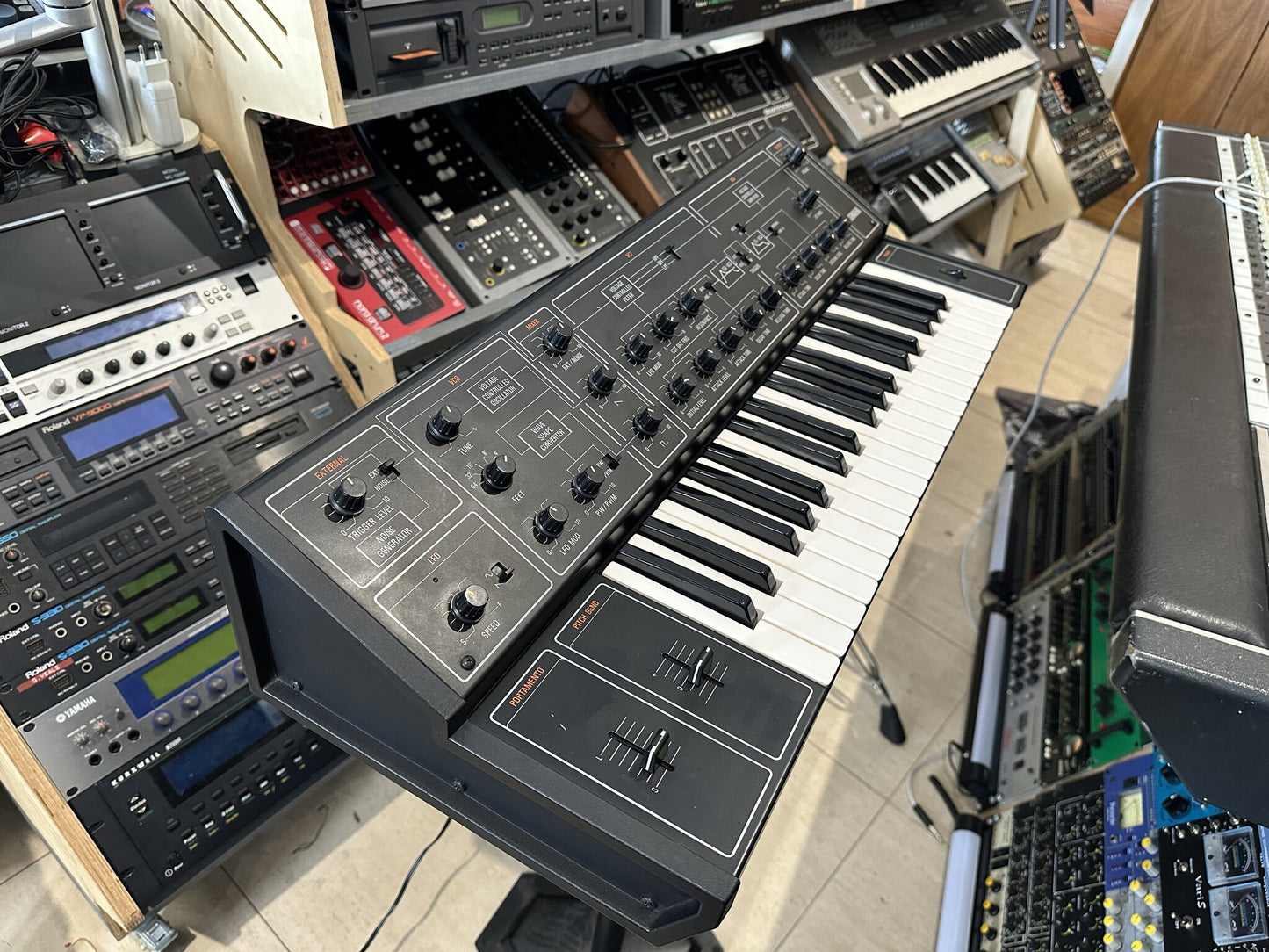 Yamaha CS-10 vintage analog synthesizer