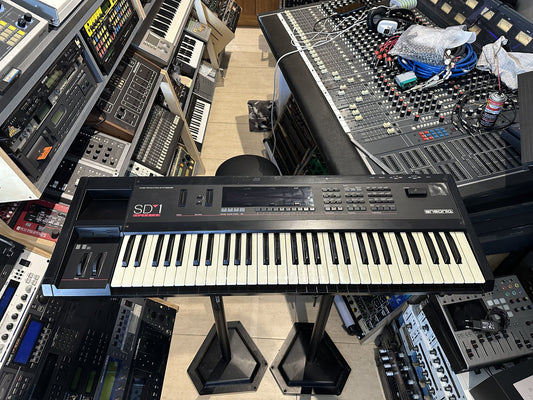 Ensoniq SD-1 workstation synthesizer