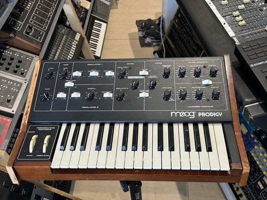 Moog Prodigy: the synth that throat punches well above its weight