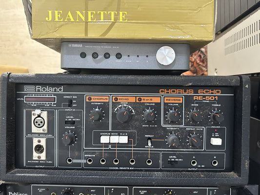 Roland RE-501 Chorus Echo tape delay
