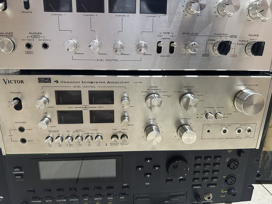 Victor JVC JA-X9 vintage 4-channel quadraphonic integrated amplifier