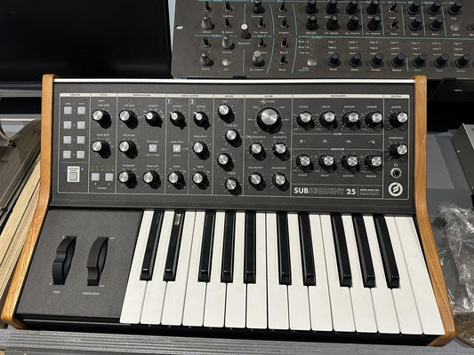 Moog Subsequent 25 analog synthesizer