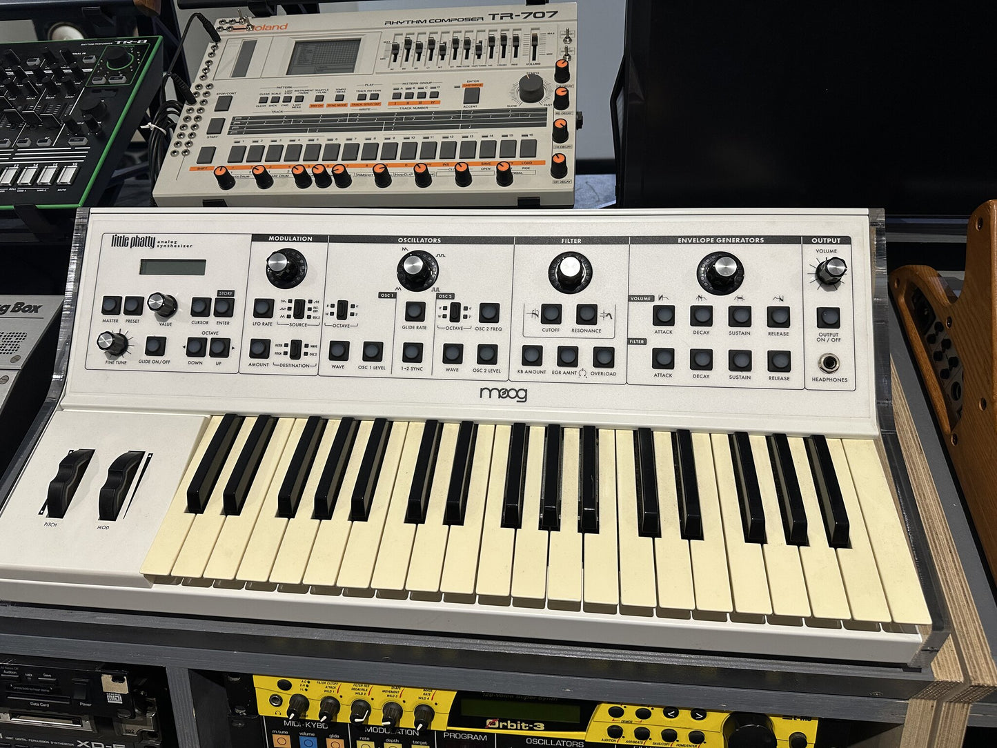 Moog Little Phatty Stage II analog synthesizer