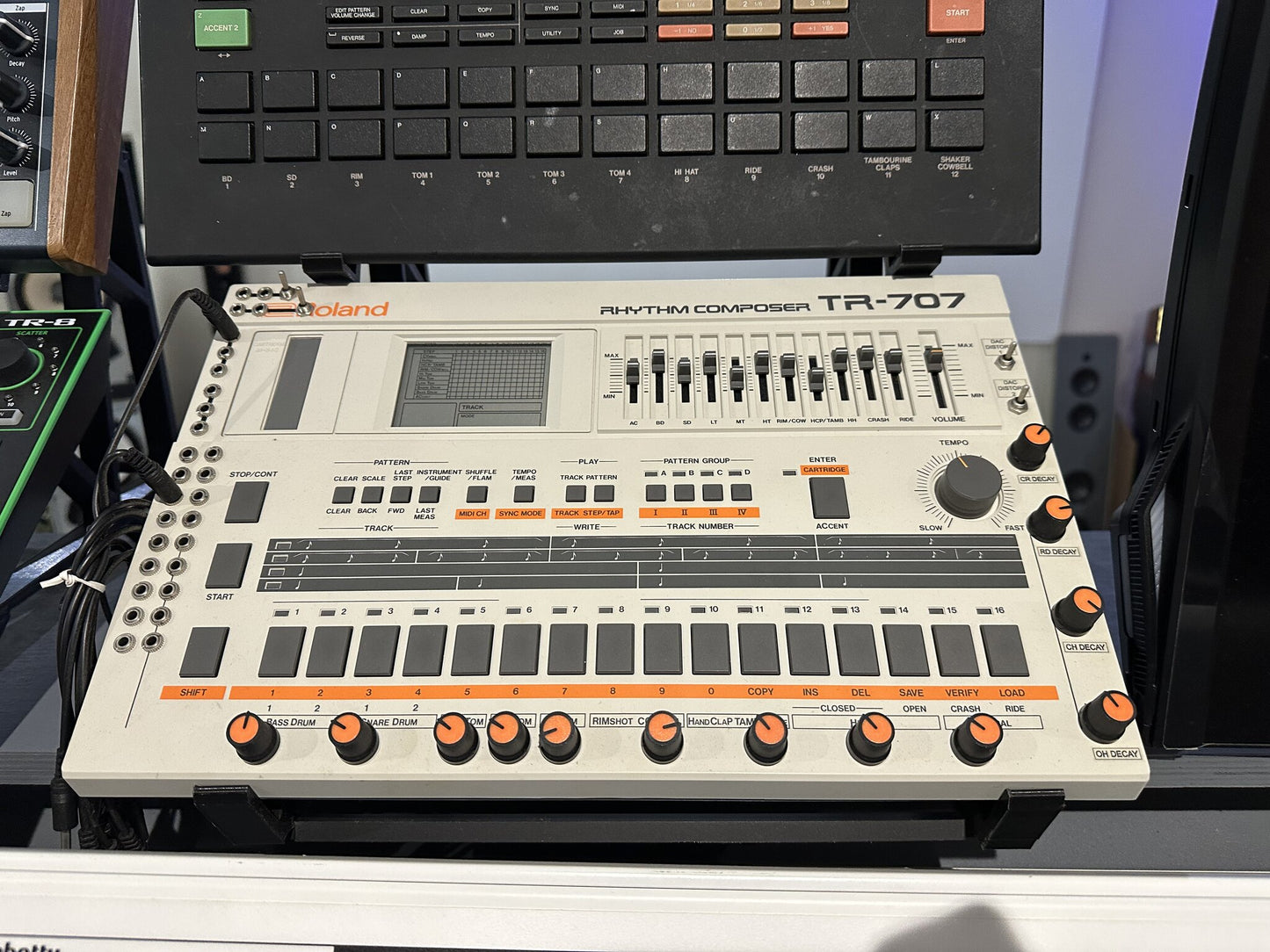 Roland TR-707 drum machine