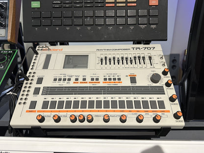Roland TR-707 drum machine
