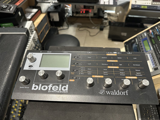 Waldorf Blofeld desktop synthesizer