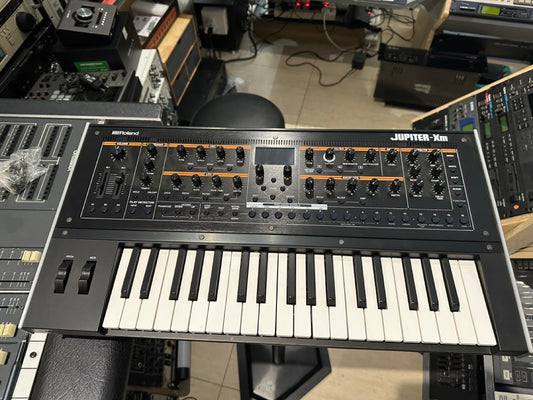 Roland Jupiter-Xm: A Studio of Classic Roland Synths in One Portable Box