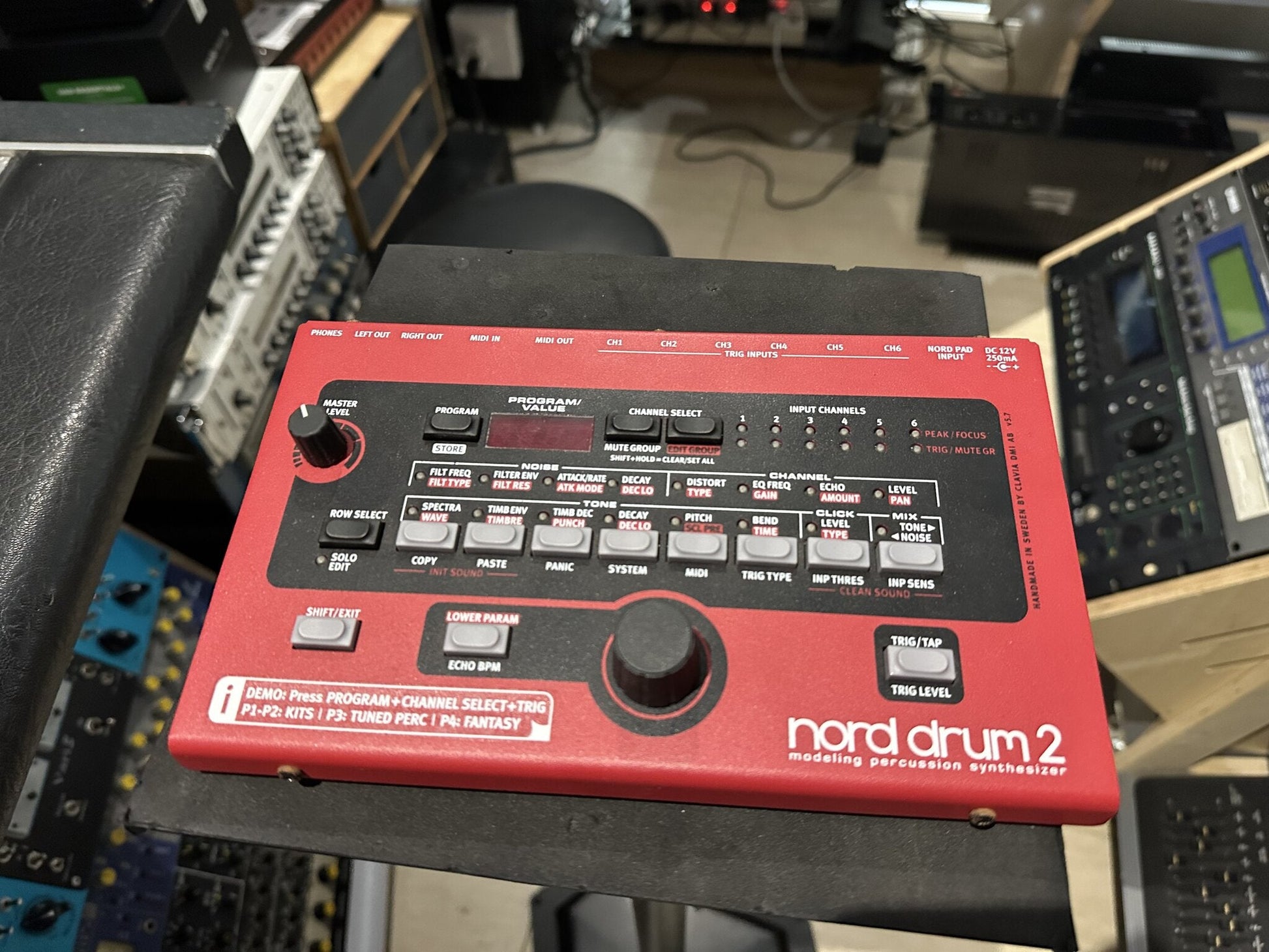 Nord Drum 2 drum synthesizer