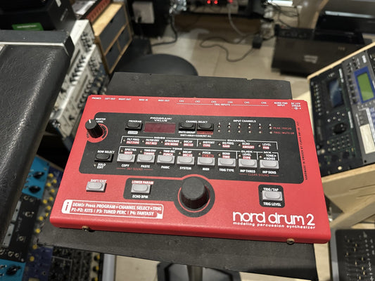 Nord Drum 2 drum synthesizer