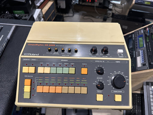 Roland CompuRhythm CR-5000 vintage drum machine