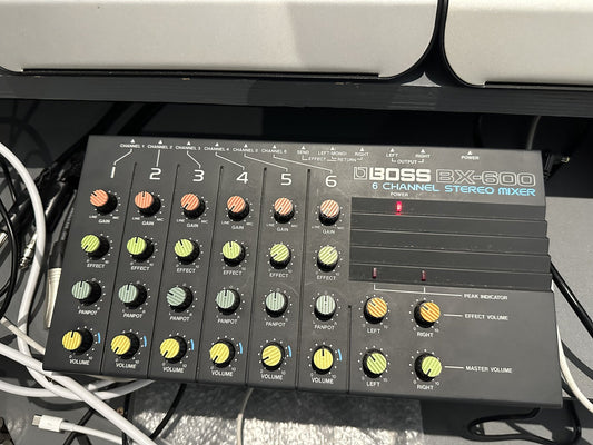 Boss BX-600 6-channel mixer