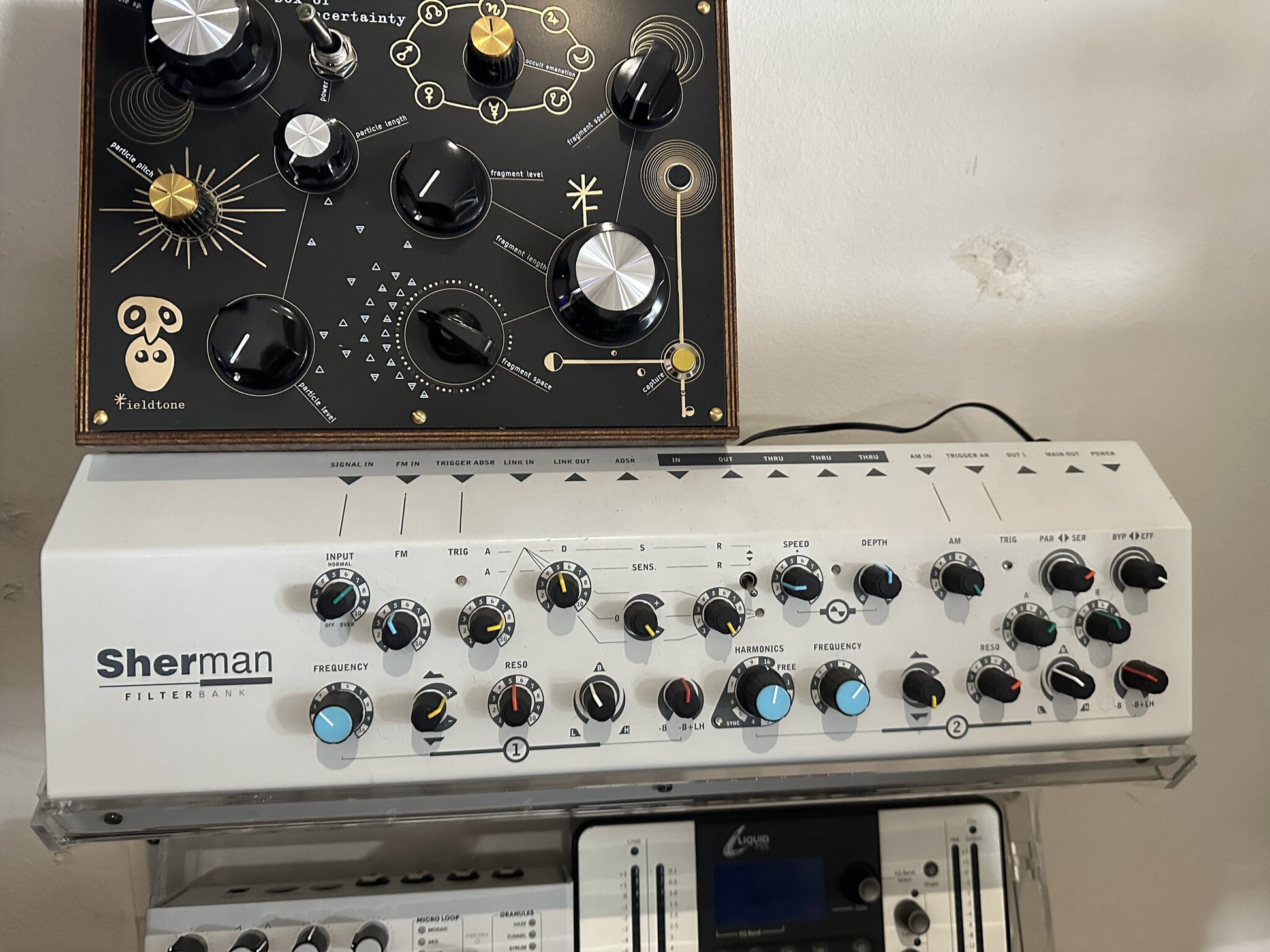 Sherman Filterbank analog filter