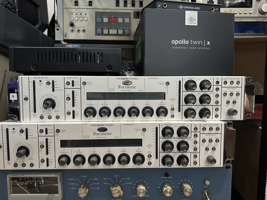 Focusrite Liquid Channel modelling channel strip