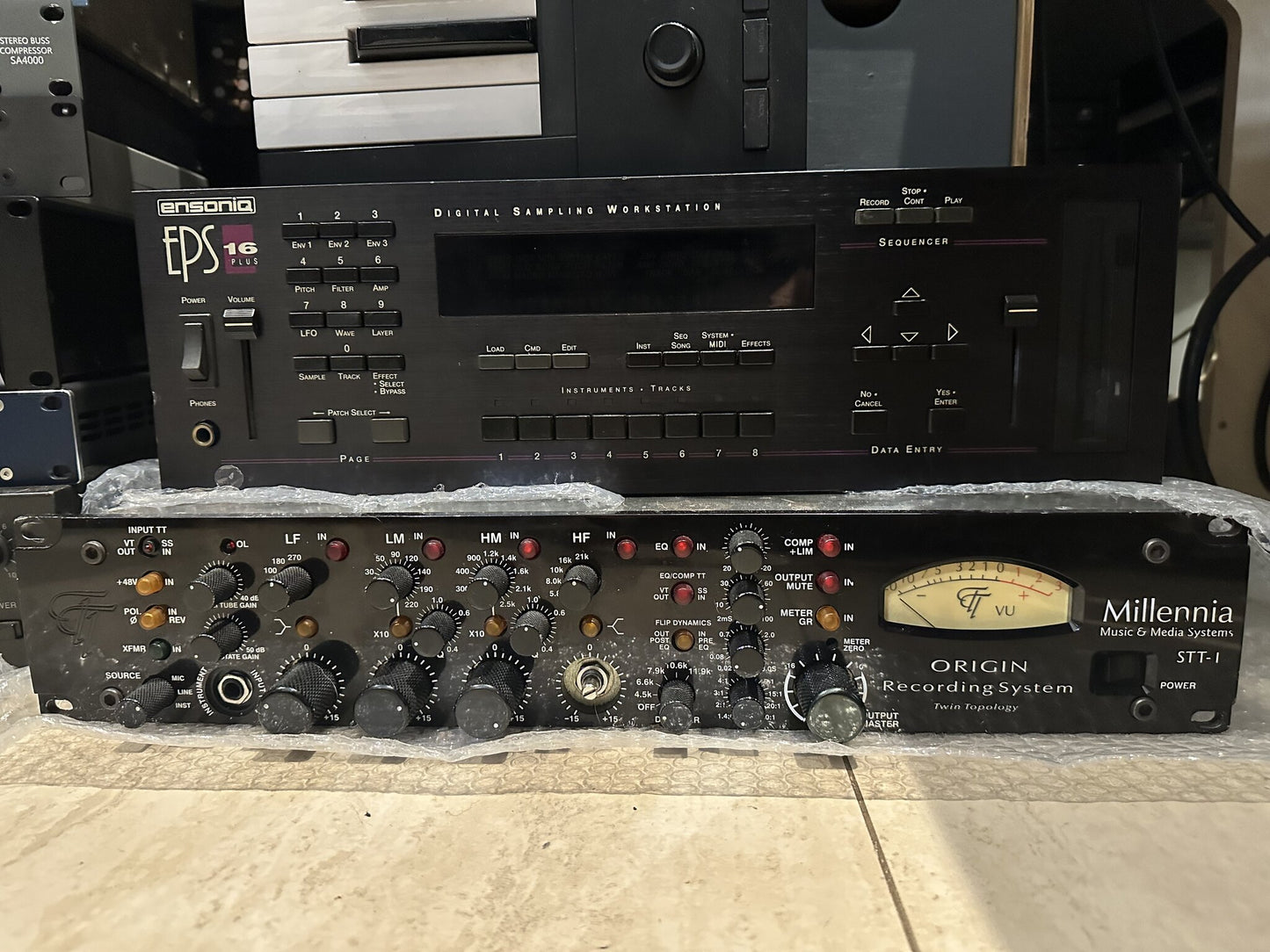 Millennia STT-1 Origin Twin Topology recording channel strip