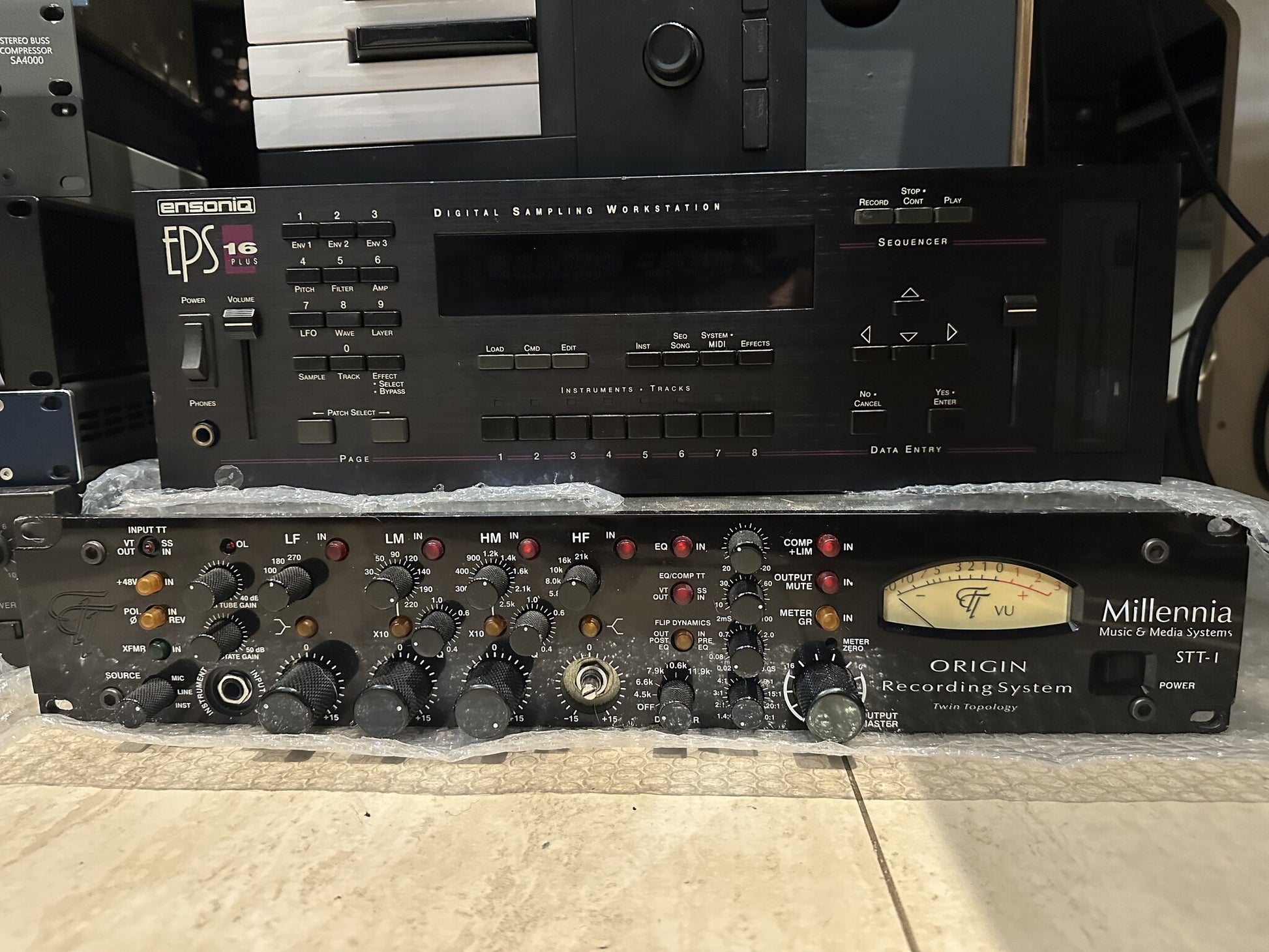 Millennia STT-1 Origin Twin Topology recording channel strip