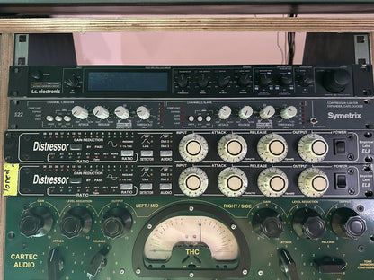 Empirical Labs EL8 Distressor compressors, two units