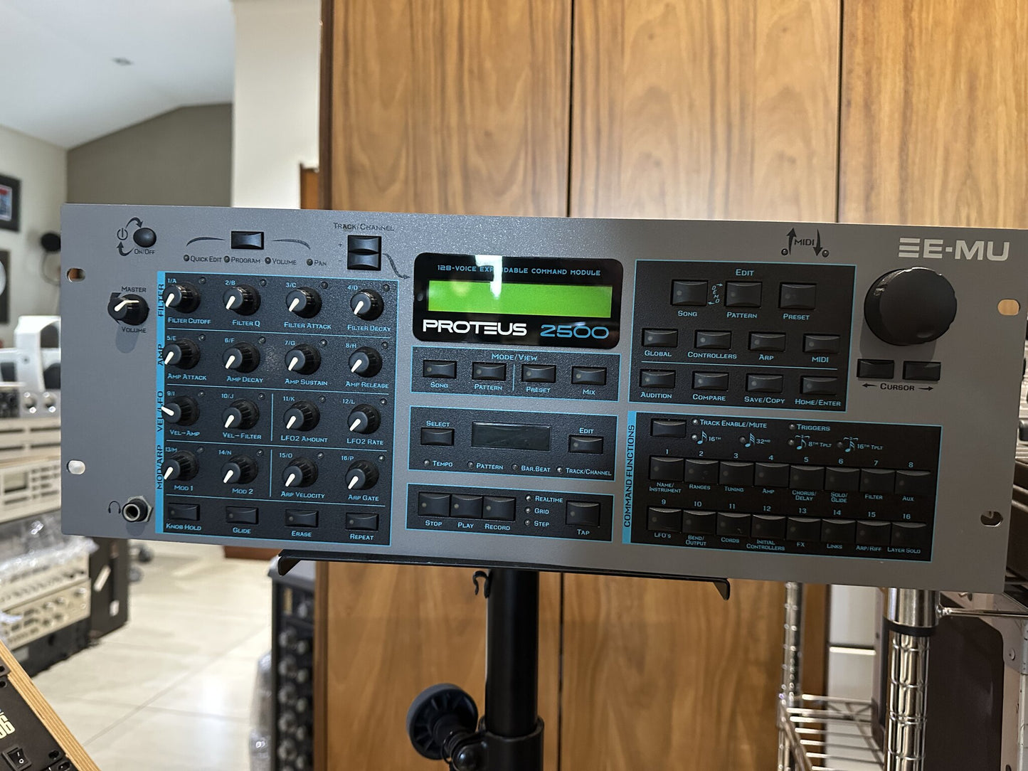E-MU Proteus 2500 sound module