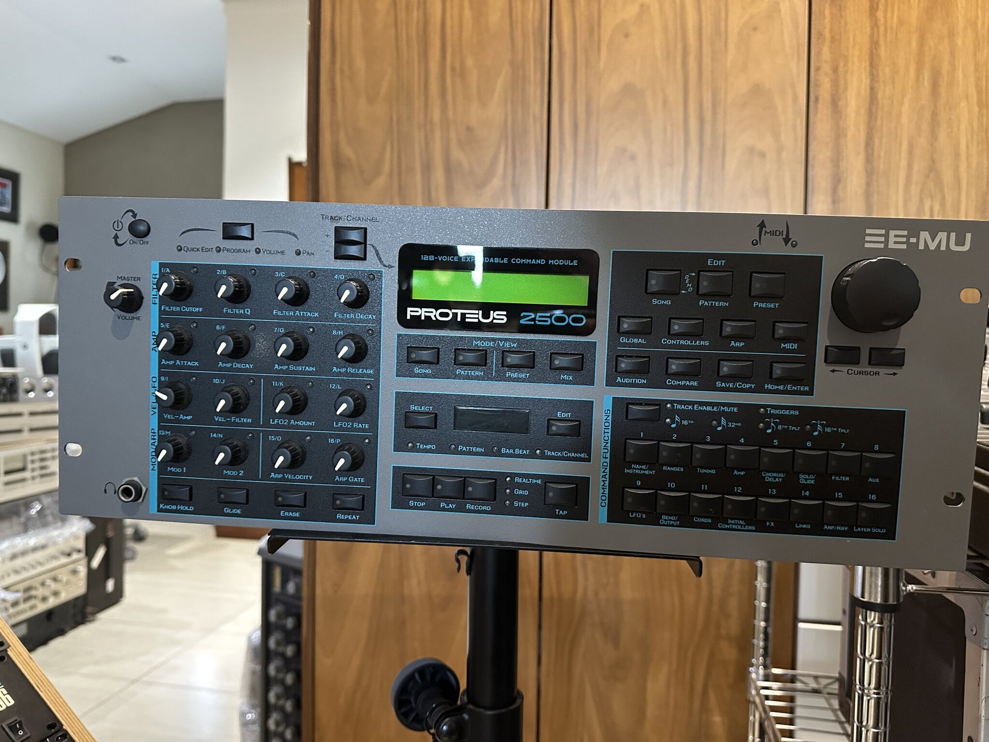 E-MU Proteus 2500 sound module