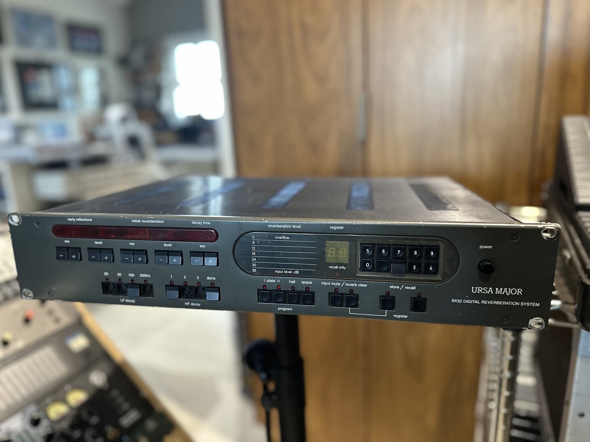 URSA Major 8X32 vintage digital reverberator rack unit