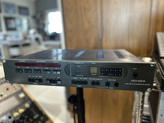 URSA Major 8X32 vintage digital reverberator rack unit