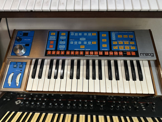 Moog Rogue vintage analog monophonic synthesizer