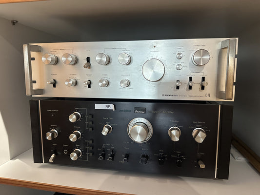 Sansui AU-11000 integrated amplifier