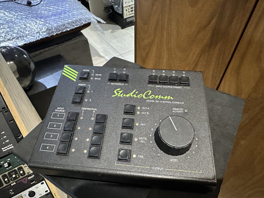 Studio Technologies StudioComm monitor controller