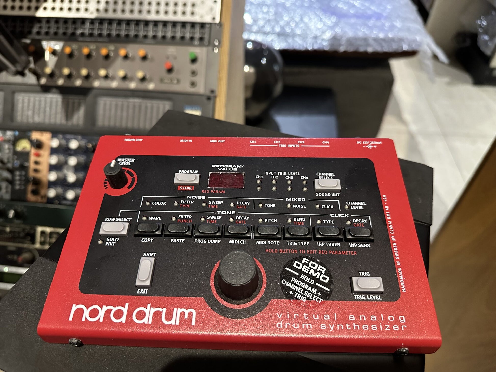 Clavia Nord Drum Gen 1 percussion synthesizer