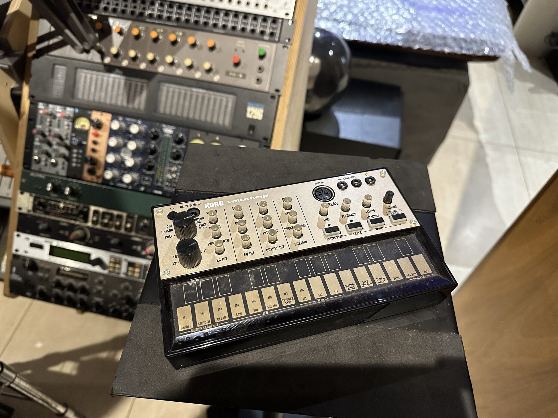 Korg Volca Keys analog synthesizer