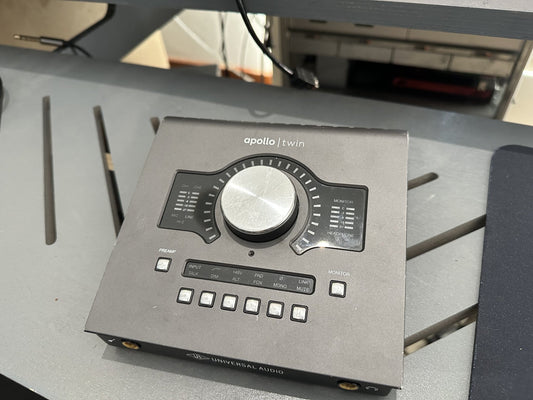 Universal Audio Apollo Twin interface