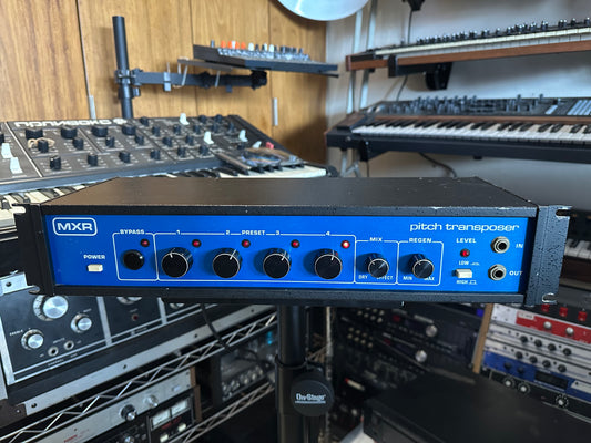 MXR 129 Pitch Transposer: The Shifty Little Box That Hears Voices