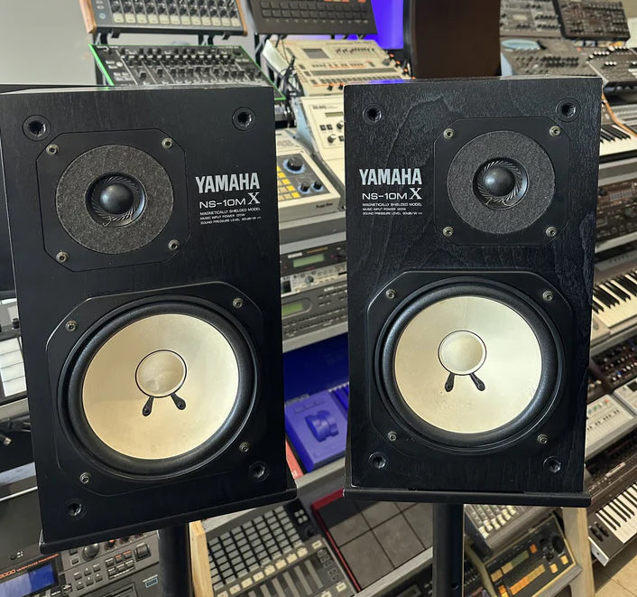 Yamaha NS-10MX magnetically shielded studio monitors