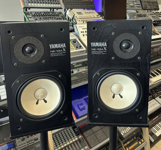 Yamaha NS-10MX magnetically shielded studio monitors