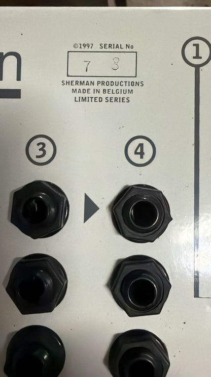 Sherman Quad Modular Filter serial number 73