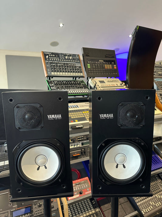 Yamaha NS-10M: The Studio Standard That Sounds Like Cardboard and Tells the Truth