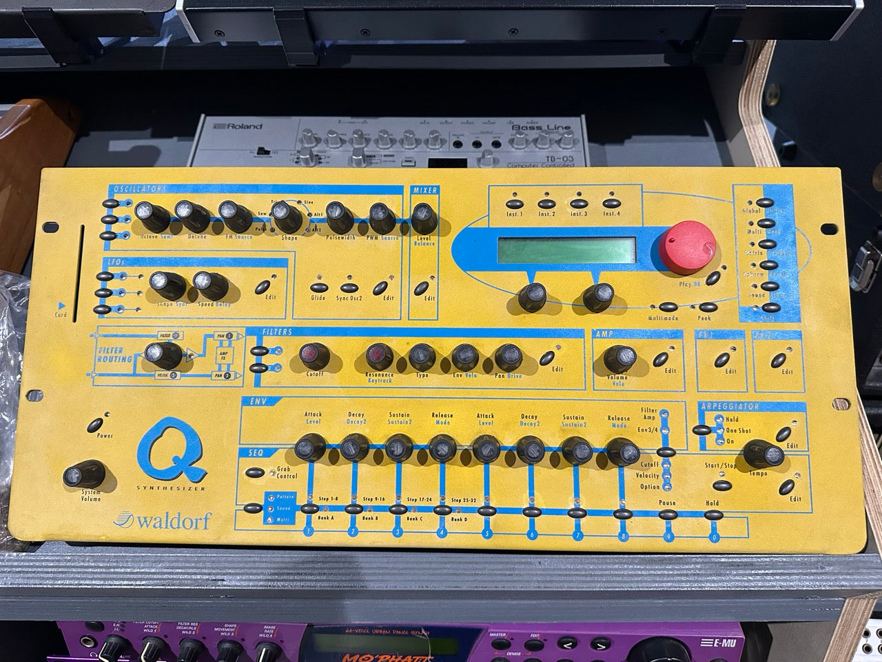 Q - Synthesizer Waldorf
