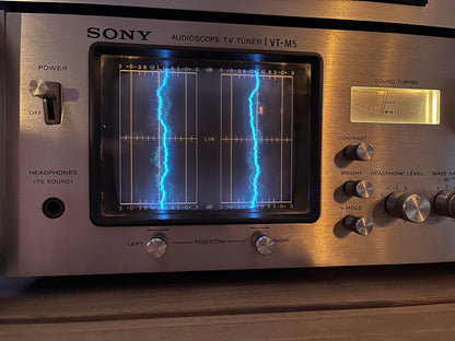 Sony VT-M5: The Space-Age TV Tuner That Moonlighted as a Test Lab