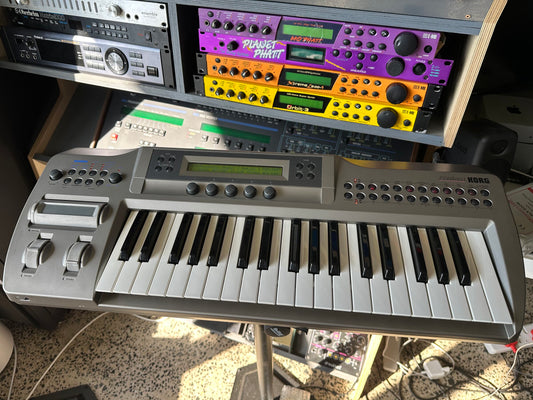 Korg Prophecy solo synthesizer