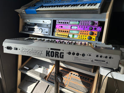 Korg Prophecy detail