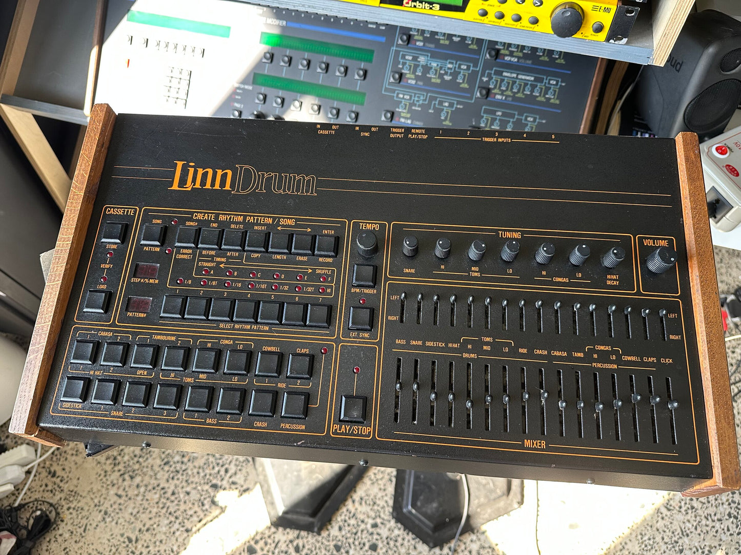 LinnDrum detail