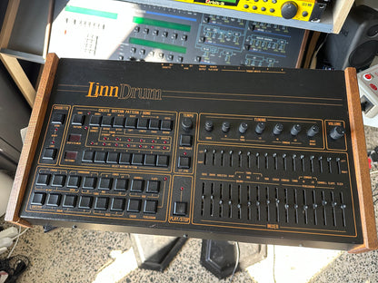 LinnDrum detail