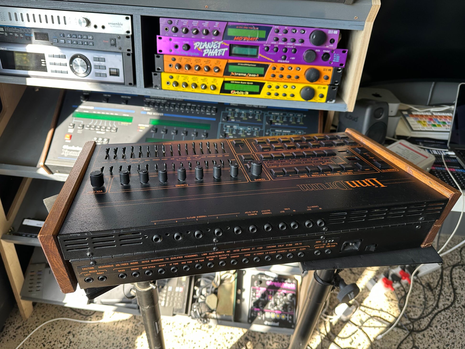LinnDrum detail