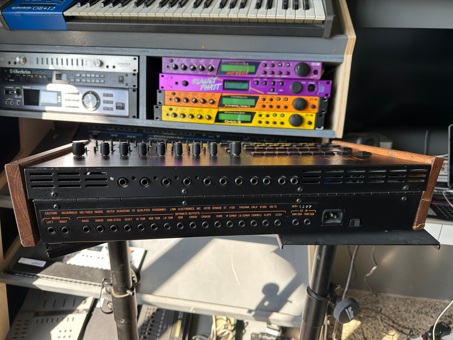 LinnDrum detail