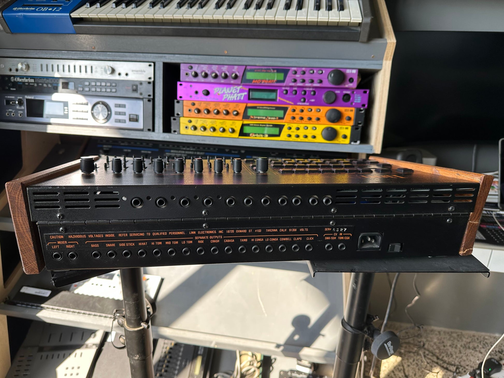 LinnDrum detail