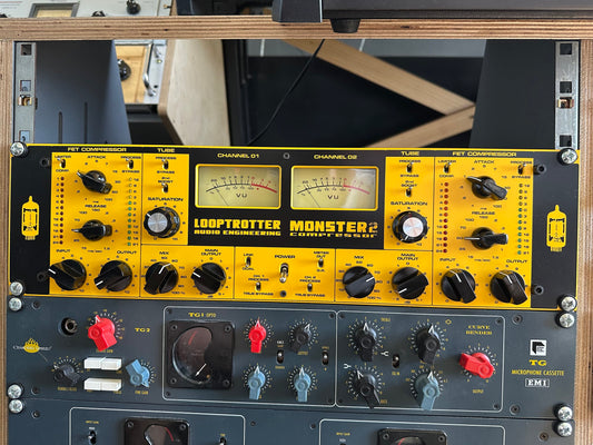 Looptrotter Monster 2 compressor front panel