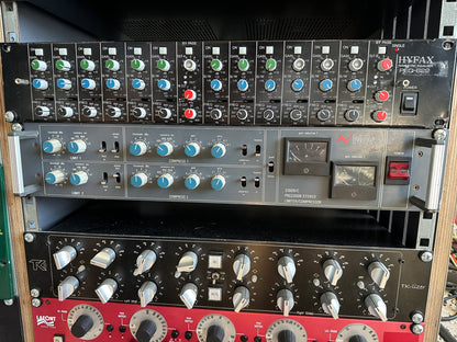 Neve 33609/C precision stereo limiter compressor front panel