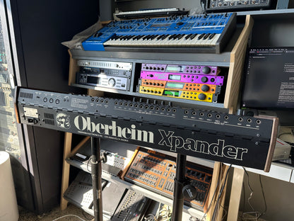 Oberheim Xpander detail