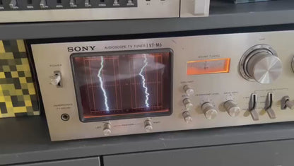 Sony VT-M5: The Space-Age TV Tuner That Moonlighted as a Test Lab